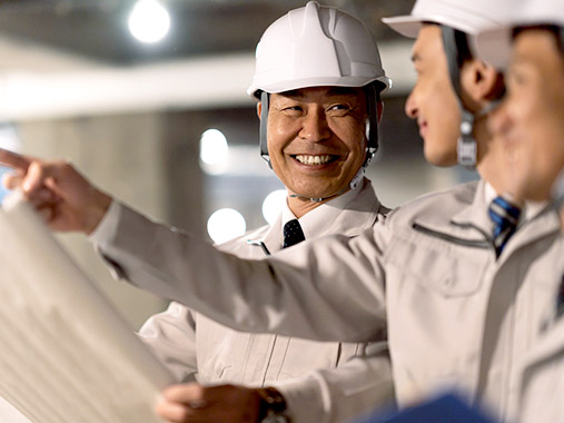 社内の風通しが良いので安心してのびのび働ける